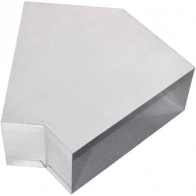 Kolano wentylacyjne OCYNK 200x50 - 45 st.